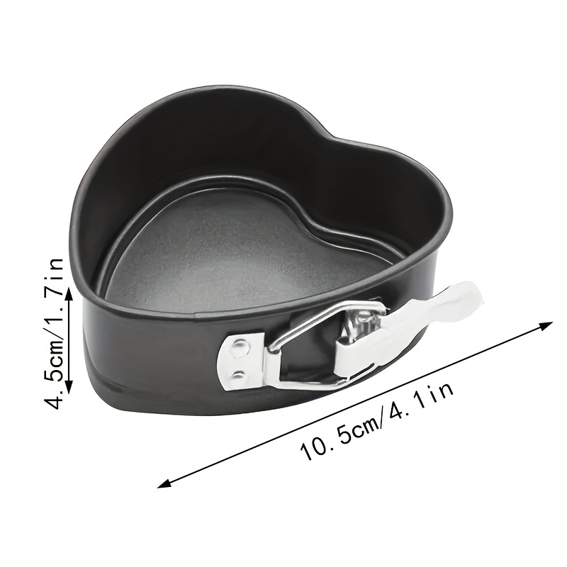 1pc Cake Pan -Round Nonstick Baking Set with Removable Bottom, Leakproof Cheesecake  Pan