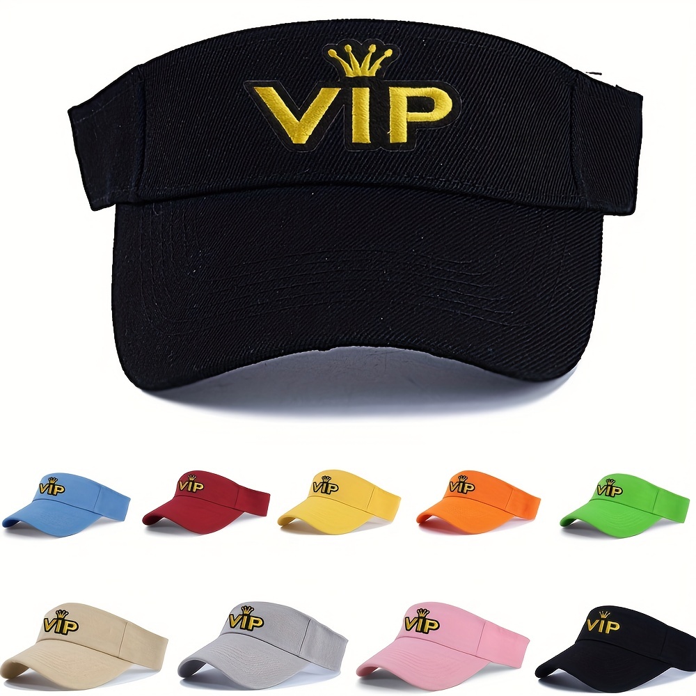 Sunscreen, Sunshade, Breathable, Visor Empty Top Hat For Casual Outdoor  Sports, Running - Temu