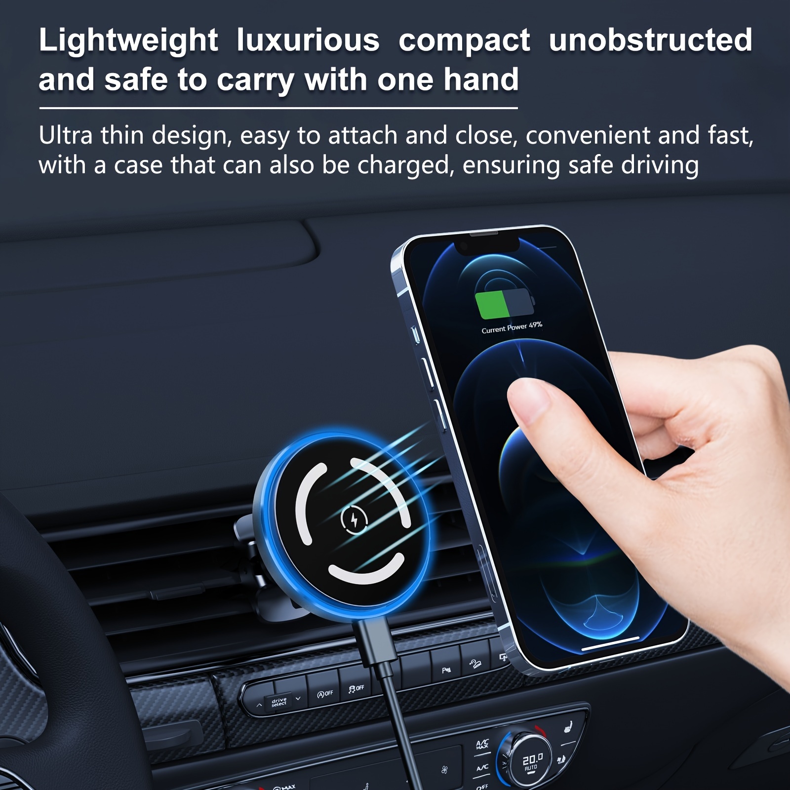 Wireless charger for mobile phones, Drive