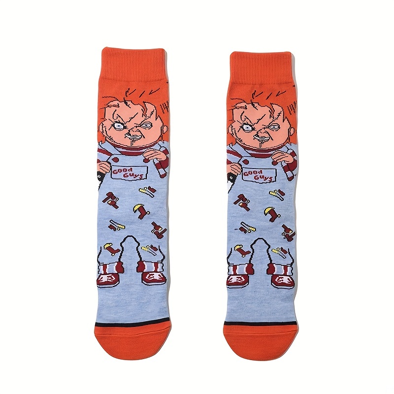 Chucky Men's Socks, 6-Pack