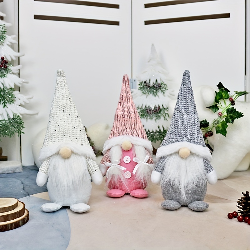 Macrame Kit Gnomes Diy Macrame Christmas Gnomes Santa Claus - Temu
