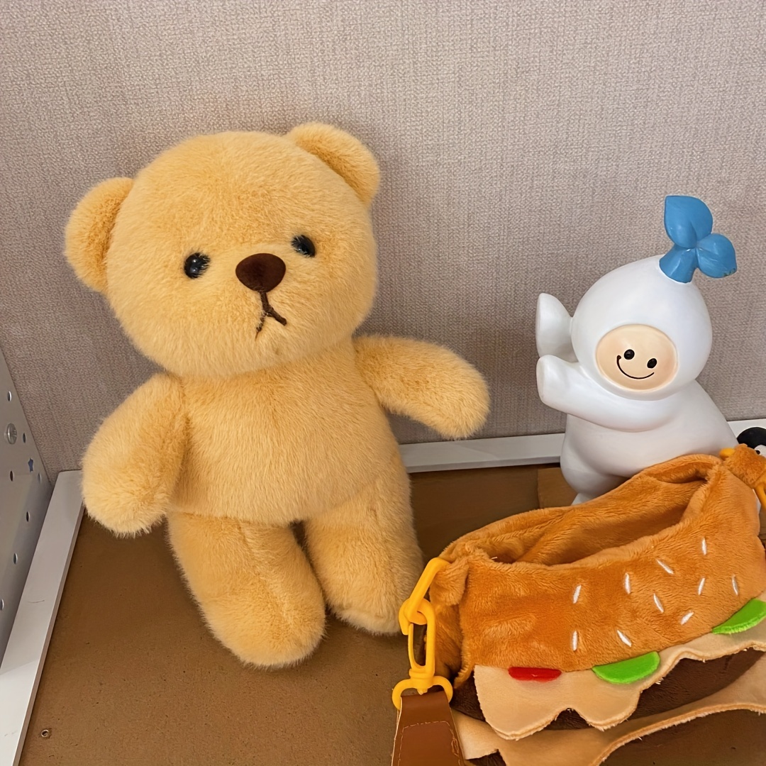 burger bear plush