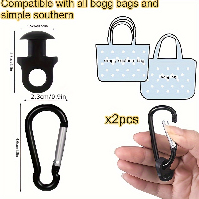 Anti Lost Bag Hook Key Clips Kye Holder Portable Bag Clips - Temu