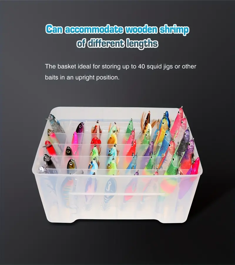 new wooden shrimp storage box 40 compartments lure - Temu new wooden shrimp storage box 40 compartments lure - Temu