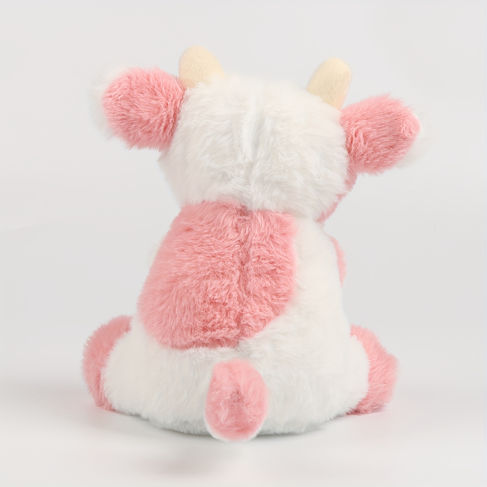 20cm/7.87in Peluche Vache Câline Peluche Douce Et Douillette Pour