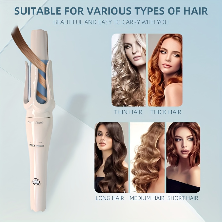 Thick on sale hair curler