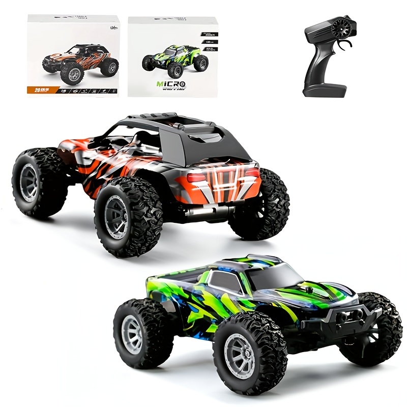 Brinquedos de carro RC de alta velocidade 15KM / H 1:24 2.4G