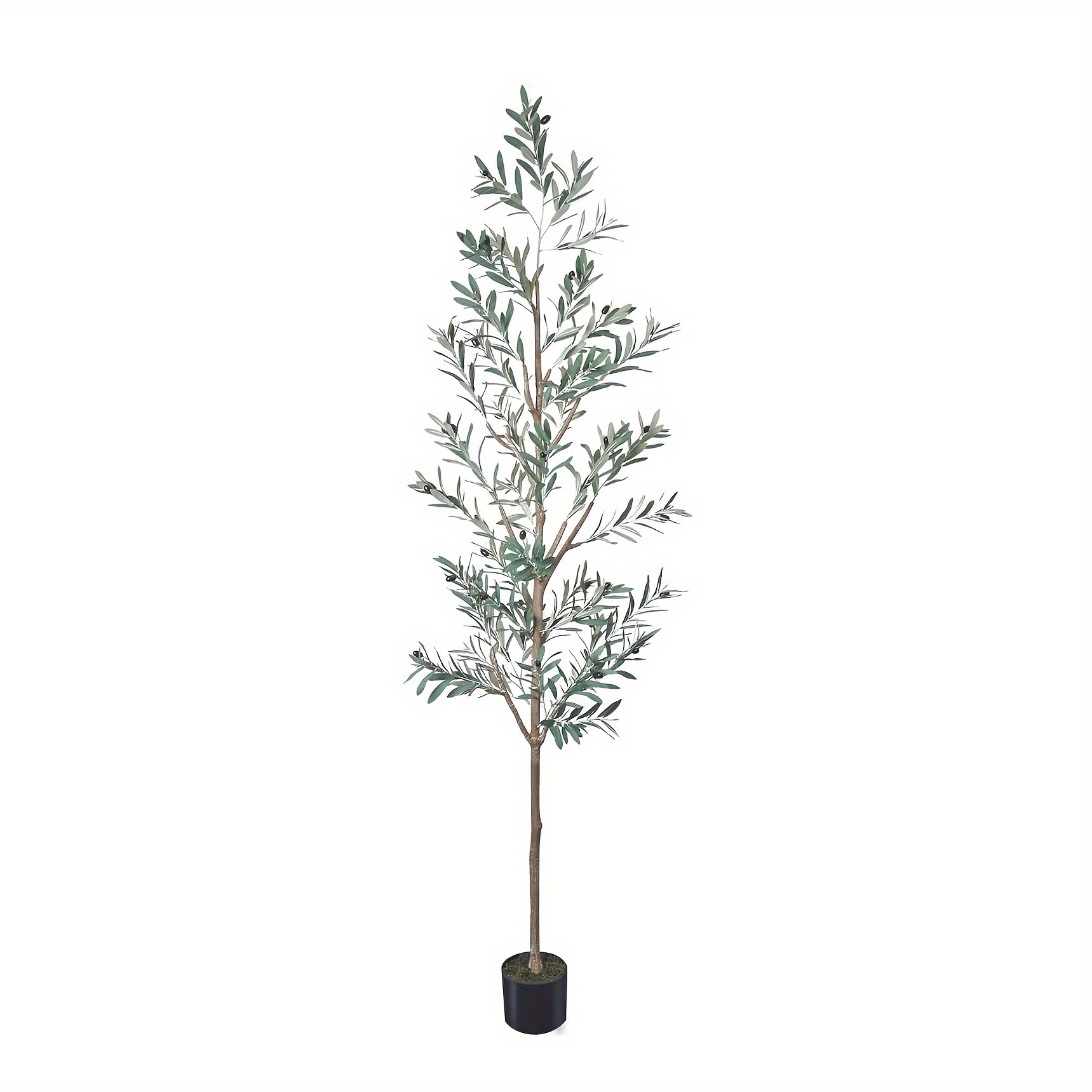 Maia Shop Olive, Artificial Tree with Natural Trunks, Made with The Best  Materials, Ideal for Home Decoration, Artificial Plant 3.5 feet Tall - 41