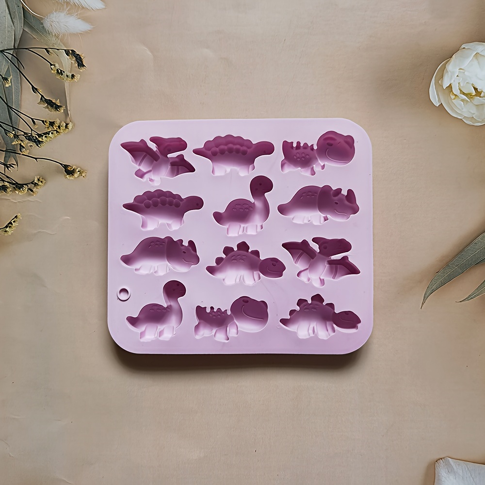 Silicone Pink & Purple Chocolate Mould, For Fondant Molds And