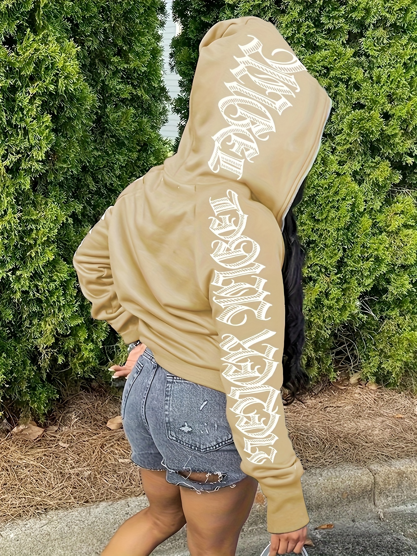 Tejiojio Tunic Sweatshirts For Women Hoodie Sexy Long Sleeve Tops