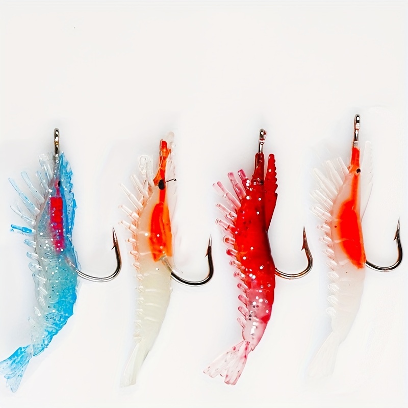 Bionic Soft Shrimp Lure An Ultimate Prawn Fishing Tackle - Temu