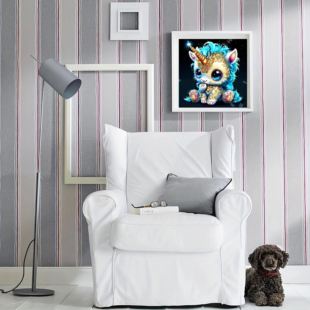 5d Diy Diamond Painting Animals Series Full Diamond Painting - Temu