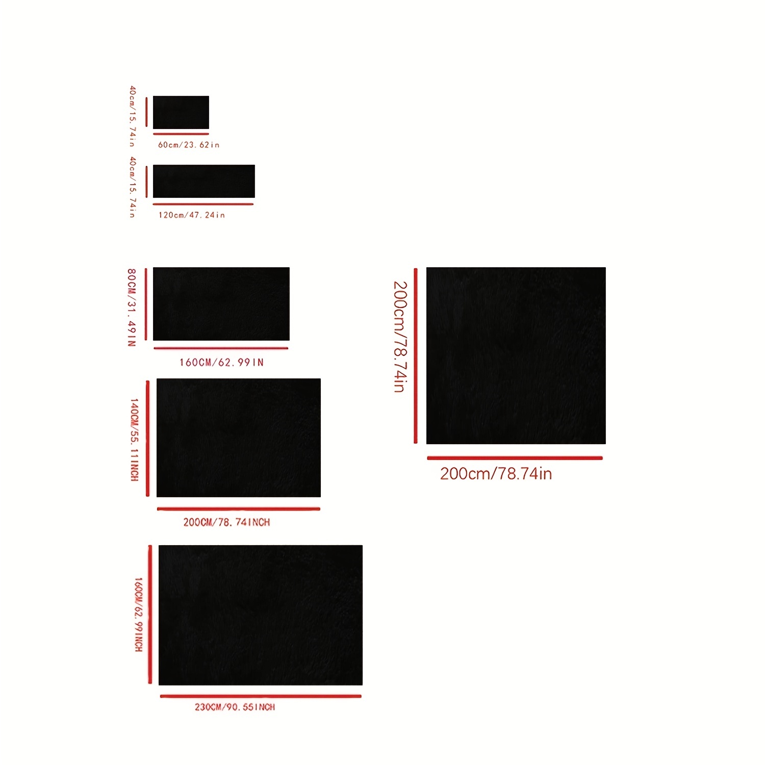 Tapis noir et or à fleurs de lys noir et or Tapis de salon noir et or mat  Tapis classique Tapis sombre pour chambre à coucher -  Canada