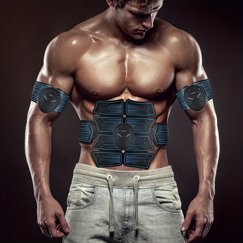 Portable Abs Muscle Stimulator Effective Abdominal Toning - Temu