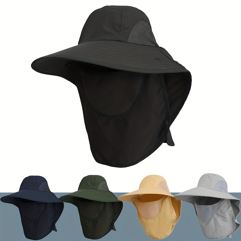 Summer Sun Hat Outdoor Fishing Hat Suitable For Men And - Temu Canada