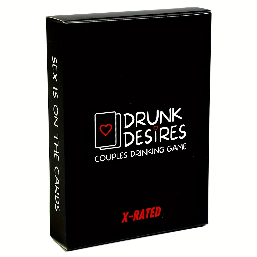 Drunk Desires X-Rated Il Pacchetto Di Espansione Per Il Gioco Di Bevute Di  Coppie Progettato Per Sfruttare L'intimità Tra Te E Il Tuo Partner Gioco