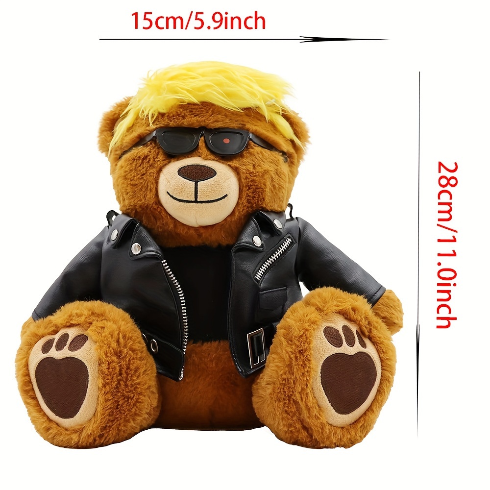 1pc Oso Peluche Animal Peluche Lindo Osos Peluche Felpa - Temu