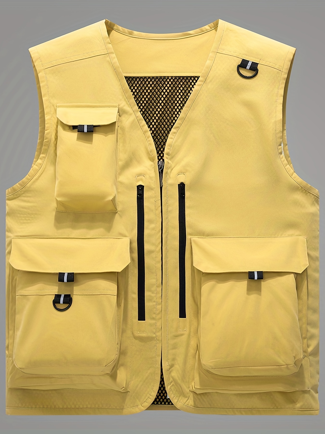 Fishing Buoyancy Vest Fly Fishing Vest Multi pocket - Temu Poland