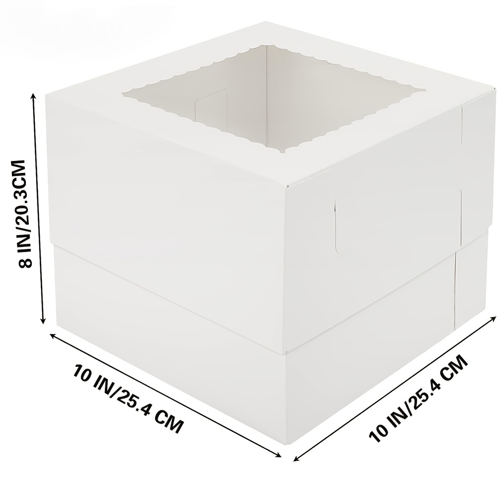 Cake Boxes Boards Bakery Boxes Cakes Temu