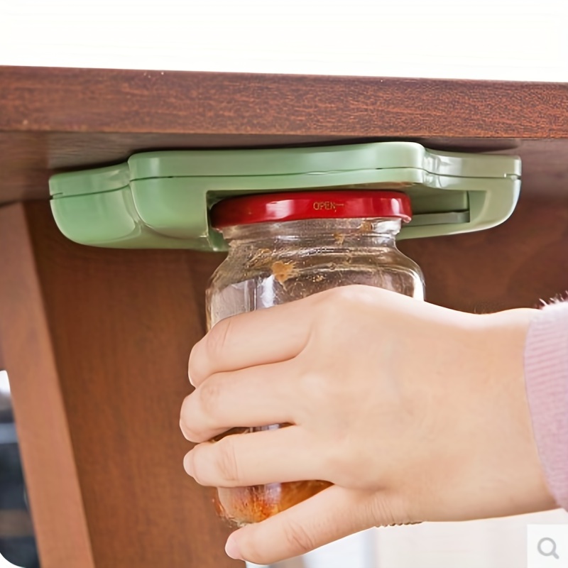 Multi purpose Bottle And Can Opener Under Countertop Jar - Temu