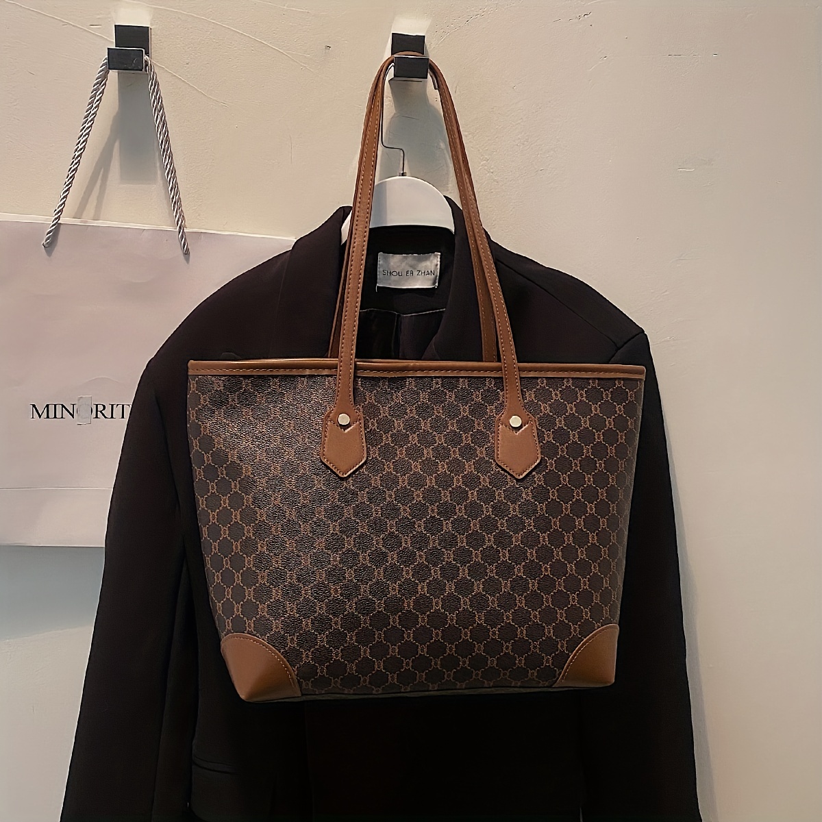 Stylish Cross body Bag For Women  Stylish LV / MK Print Sling Bag
