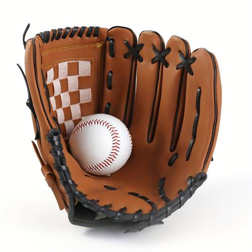 1pc pitcher baseball gloves baseball gloves baseball batting gloves softball gloves softball practice equipment