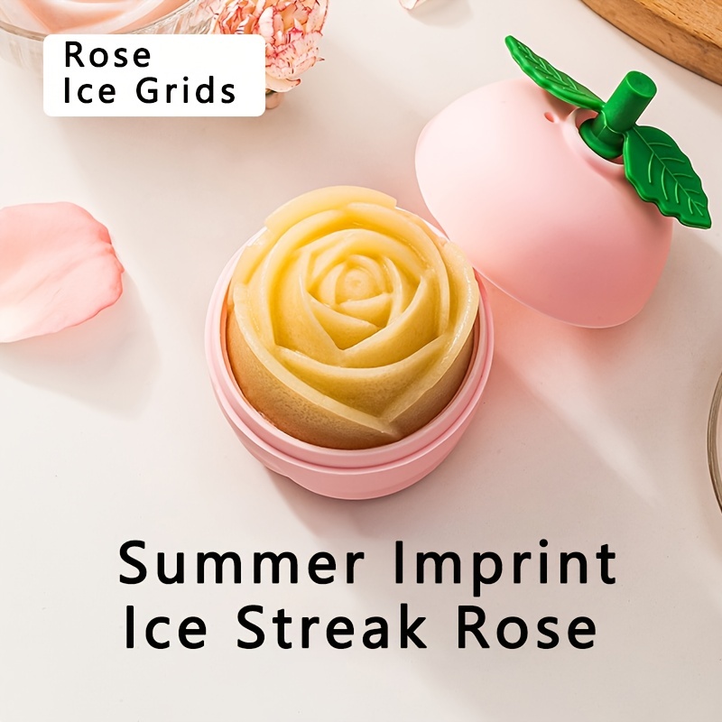 Rose Ice Cube Mold Home Ice Maker Ice Storage Ice - Temu