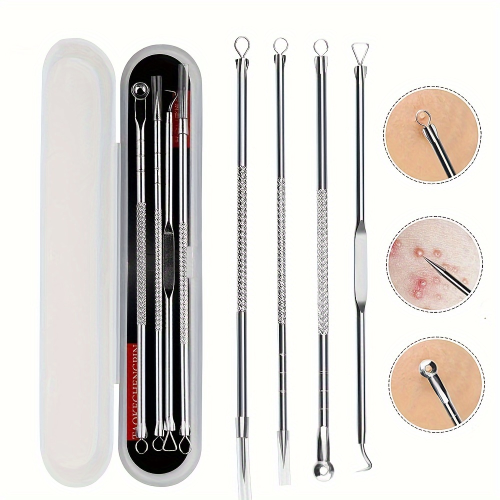 Professional Blackhead Remover Kit With Face Mask Brush And - Temu Canada