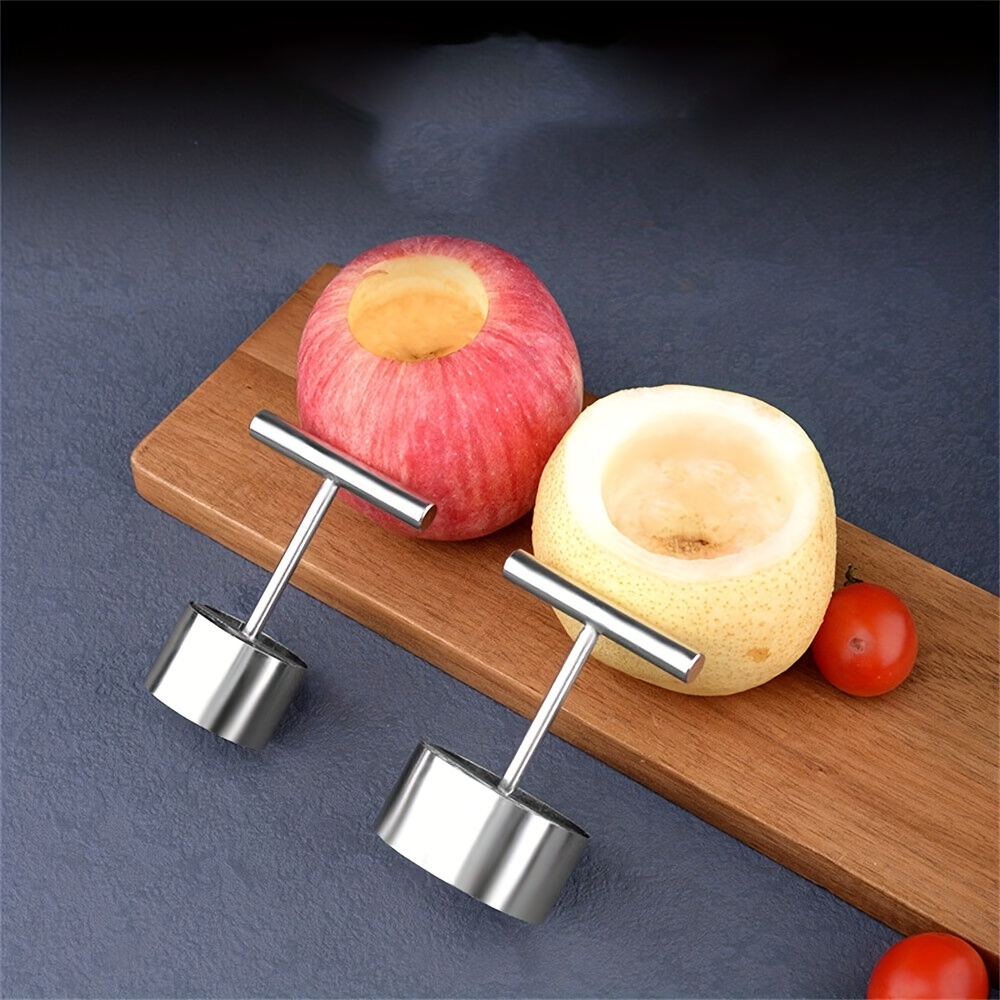 Effortlessly Core And Pears With Stainless Steel Corer - Perfect For  Kitchen Gadgets And Fruit & Vegetable Tools - Temu