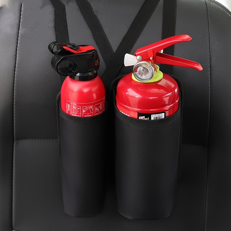 Auto-Feuerlöscher-Hängetasche, Feuerlöscher-Aufbewahrungstasche,  Rücksitz-Zubehör Mit 2 Größen