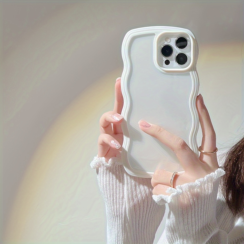 Phone Case: Case Suitable For Iphone 14 Solid Color Minimalist Candy Color