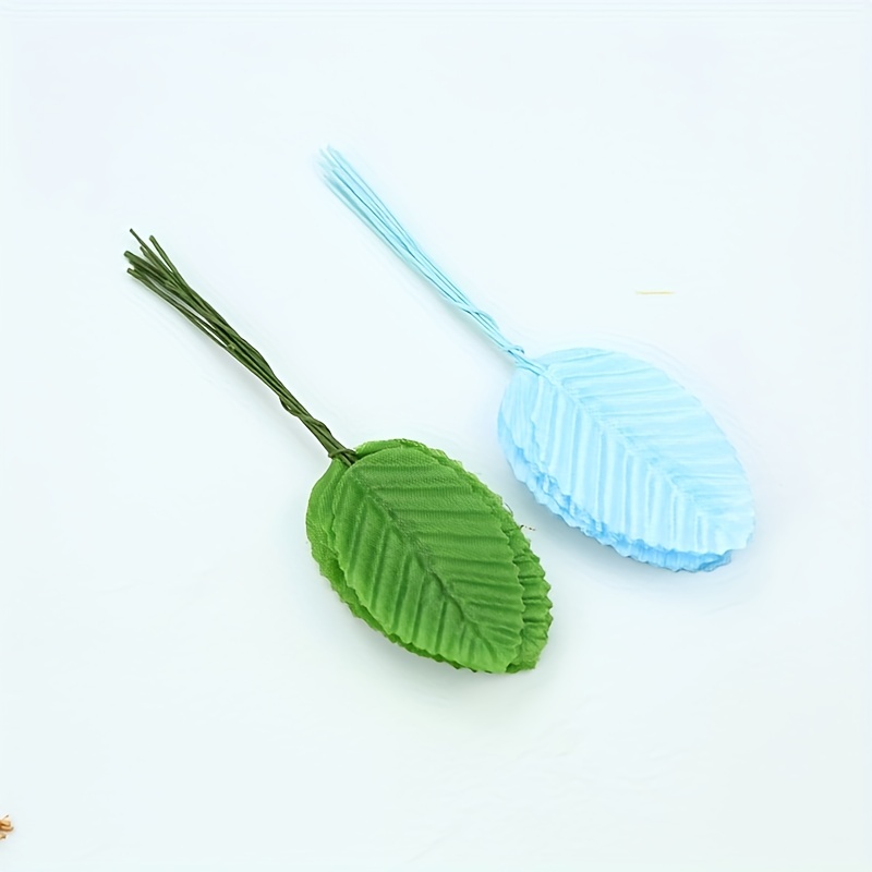 DIY Artificial leaves 