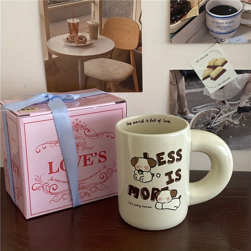 Cute Mugs Bear Tea Cup Milk Couple