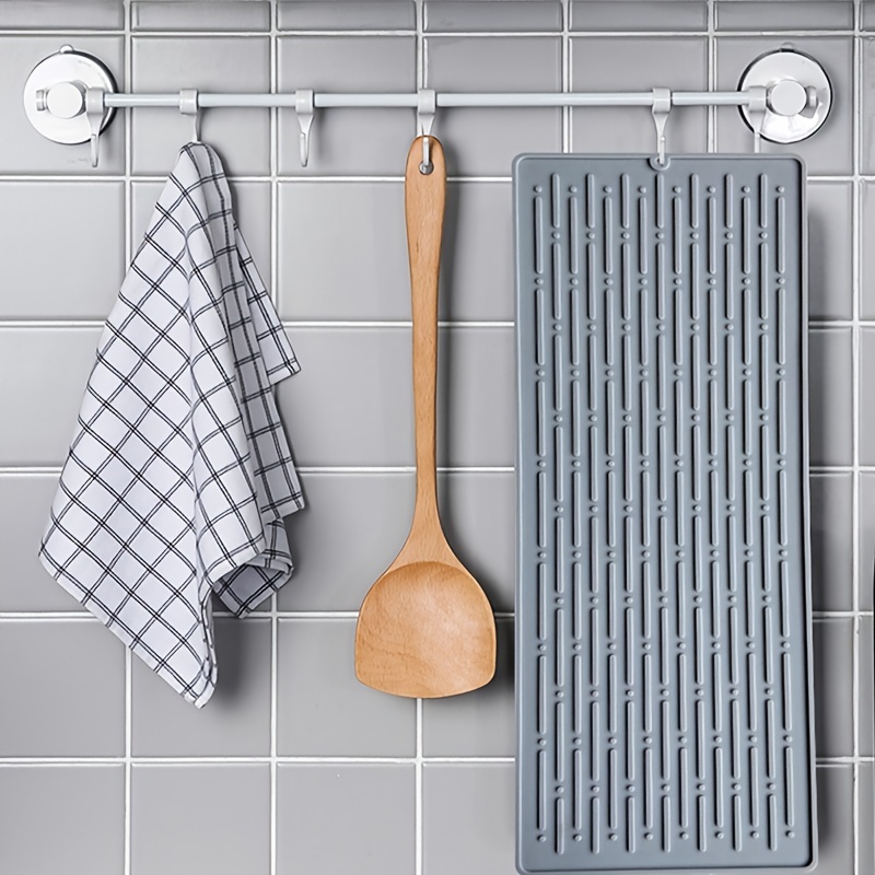 Dish Drying Mats for Kitchen Counter,Eco friendly,Heat Resistant