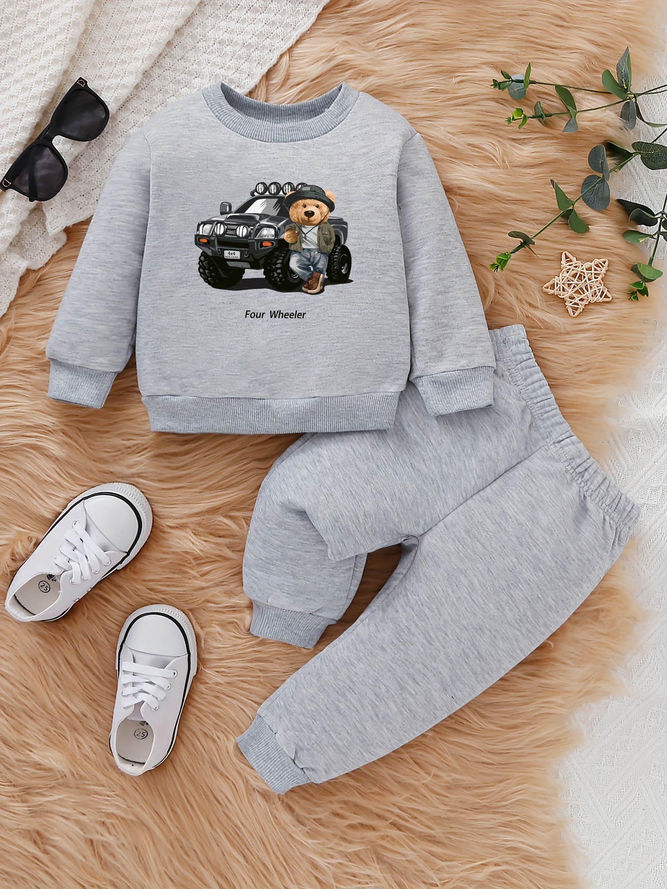 Baby boy jogger clearance sets