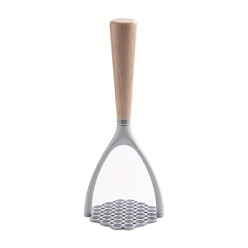 

1pc, Non-slip Potato Masher And Vegetable Crusher With Manual Press - Perfect For Homemade Mashed Potatoes And Soups