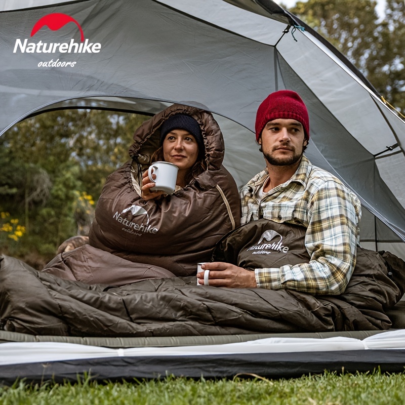  BSWOLF Saco de dormir de camping ultraligero impermeable para 4  estaciones, sobre cálido, para mochileros, para viajes al aire libre,  senderismo (estándar 2.2 lbs izquierdoB) : Deportes y Actividades al Aire  Libre