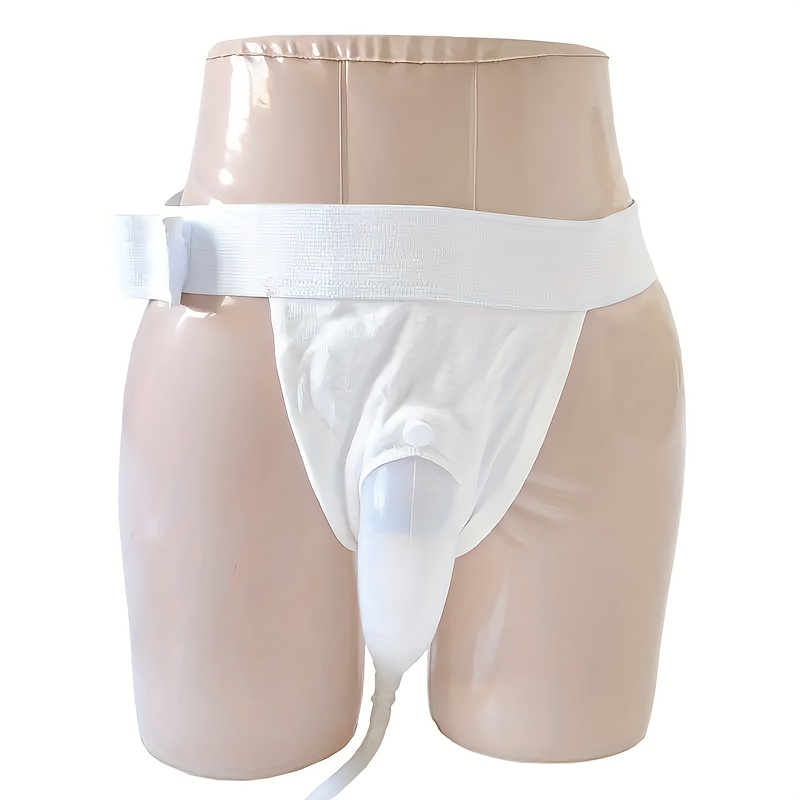 Portable Wearable Urine Bag, Elder Pee Bag Urinary Incontinence