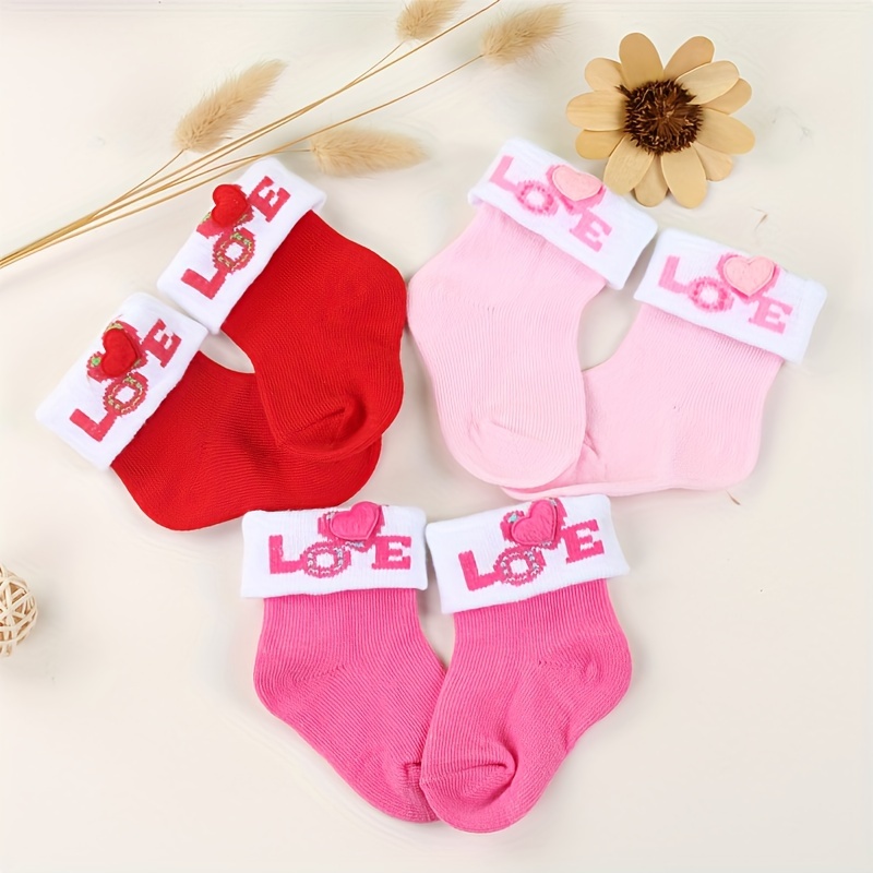 Chaussettes Thermiques Enfant Lot De 4 Paires De Chaussettes Thermiques Pour Fille Avec ABS | Bas En éponge Pour Enfant, Multicolore, 23/26 Chaussettes, Collants Et Leggings Fille