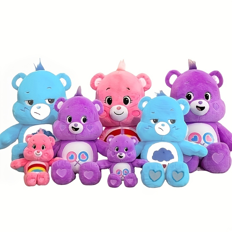 Quente kawaii colorido gravata borboleta urso boneca brinquedos de pelúcia  abraço urso boneca crianças presente aniversário travesseiro urso de