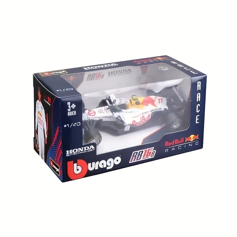 Maqueta Burago F1 Red Bull 1:43 »