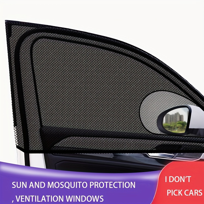 Auto-rollvorhang Sonnenschutz, Auto-isolationsvorhang, Auto-frontgetriebe. Tür  Auto-fenster-seitengetriebe - Auto - Temu