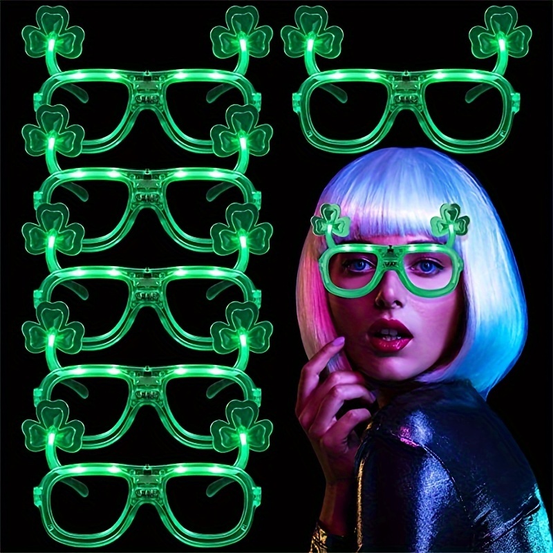 Gafas LED para fiestas-gafas LED para festivales-gafas geniales
