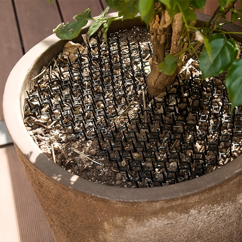 12pcs Pet Deterrent Mat for Cats - Keep Furniture Safe with Scat Mat Spikes