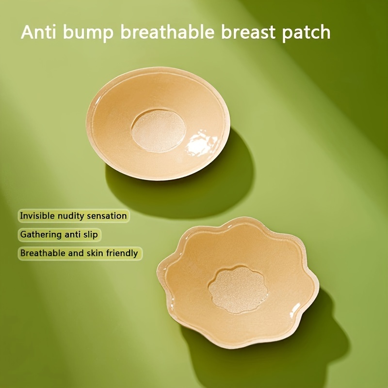 Nipple Covers Nubra Disposable Nipple Pasties Breathable Nipple Petals  Self-adhesive Stickers Pads