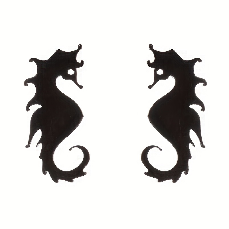 Men's Animal Pattern Niche Earrings Stud Ornaments