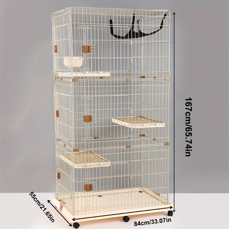 Extra large cat clearance crate