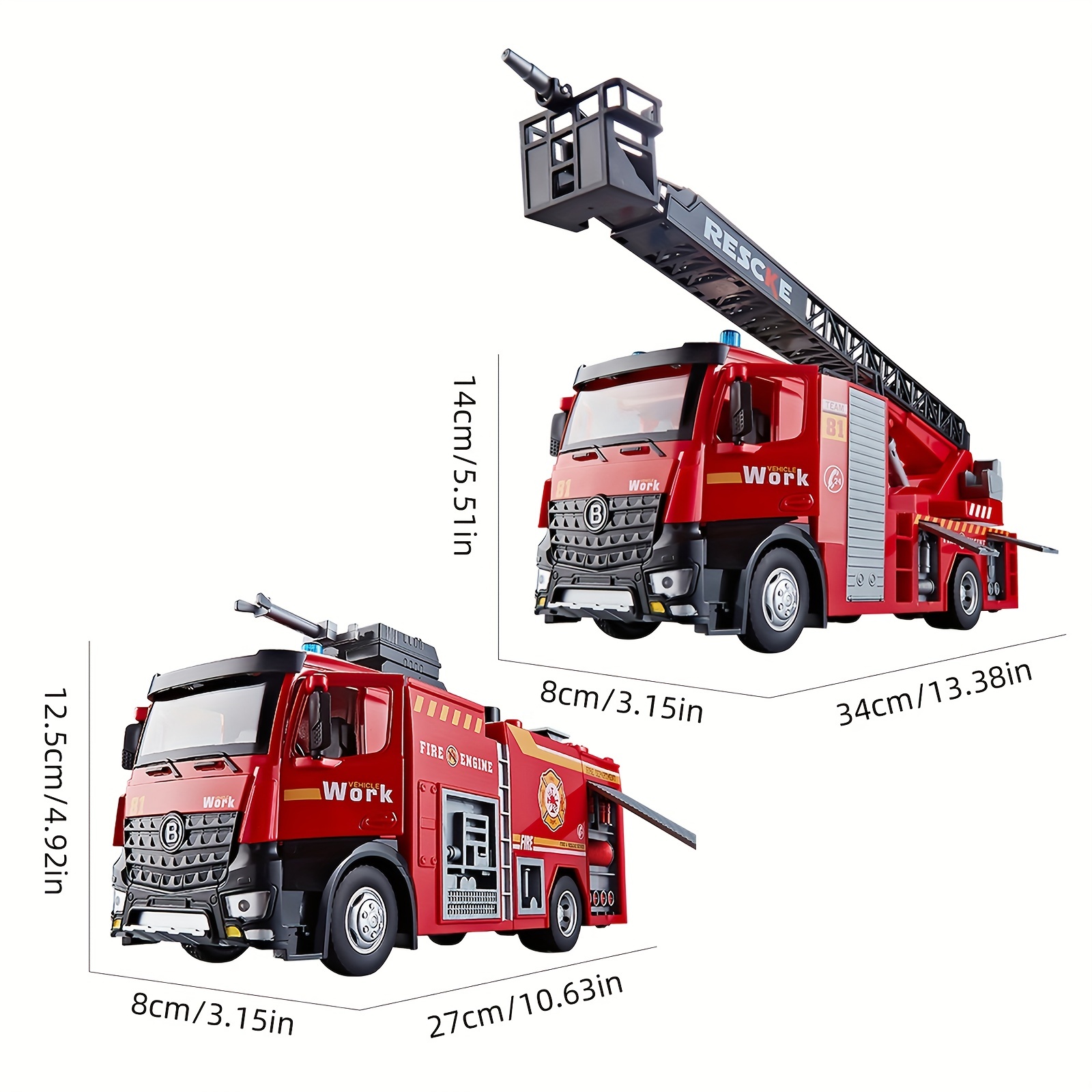 消防車 はしご車 超大型乗り物 - daterightstuff.com