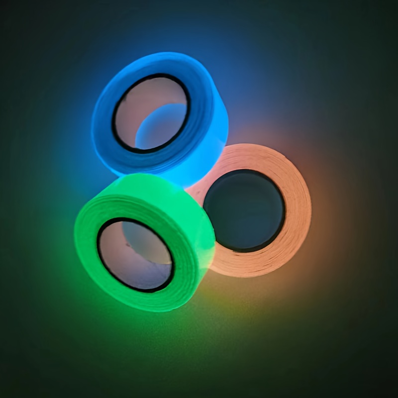 Luminous Tape Self adhesive Glow Emergency Logo In Dark - Temu