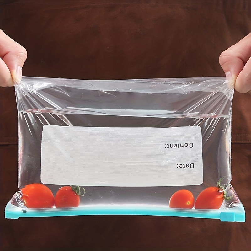 Plastic Zipper Type Food Airtight Storage Bag Fresh keeping - Temu